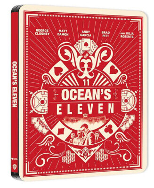 Ocean'S Eleven - Fate Il Vostro Gioco Steelbook (4K Ultra Hd + Blu-Ray)