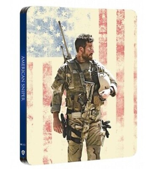 American Sniper (Steelbook) (4K Ultra Hd + Blu-Ray)