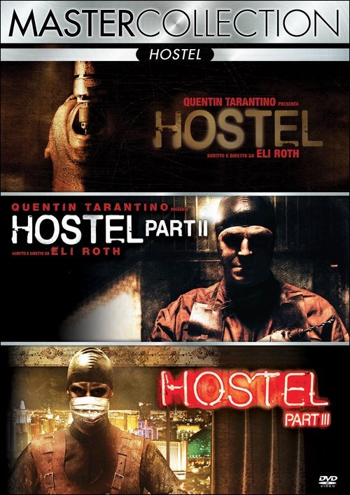 Hostel Trilogia (3 Dvd)