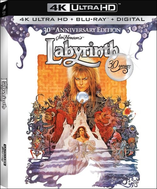 Labyrinth (SE 30o Anniversario) (Blu-Ray 4K Ultra HD+Blu-Ray)