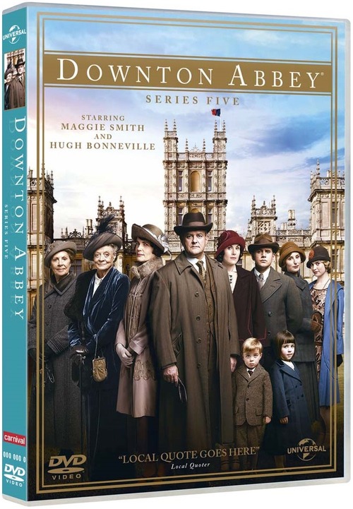Downton Abbey - Stagione 05 (5 Dvd)
