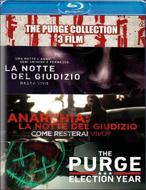 Notte Del Giudizio (La) - La Trilogia (3 Blu-Ray)