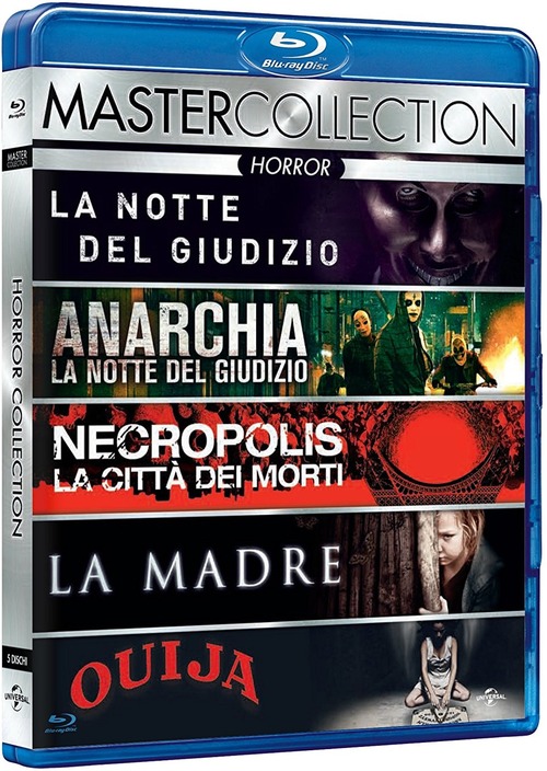 Horror Master Collection (5 Blu-Ray)