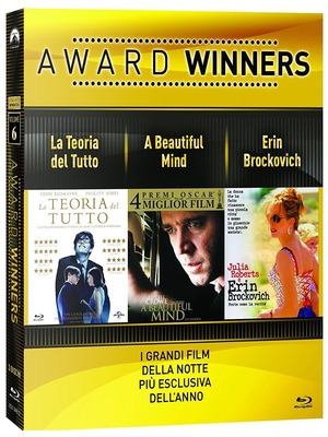 Teoria Del Tutto (La) / Beautiful Mind (A) / Erin Brockovich - Oscar Collection (3 Blu-Ray)