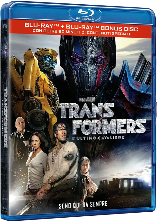 Transformers: L'Ultimo Cavaliere (2 Blu-Ray)
