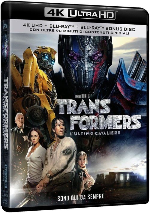 Transformers: L'Ultimo Cavaliere (Blu-Ray 4K Ultra HD+Blu-Ray)