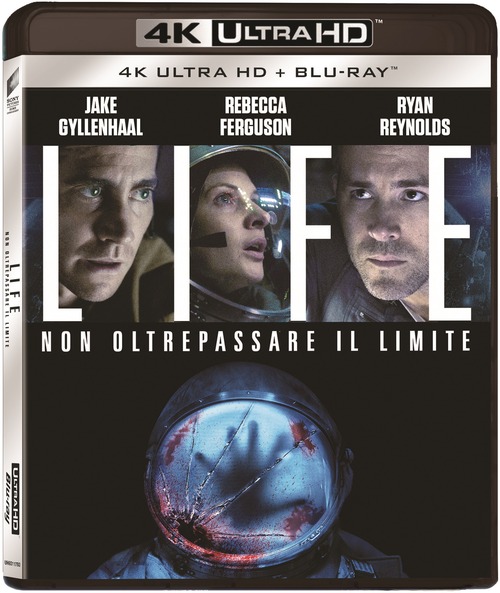 Life - Non Oltrepassare Il Limite (4K Ultra Hd+Blu-Ray)