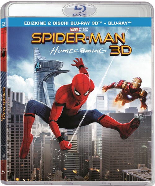 Spider-Man Homecoming (Blu-Ray 3D + Blu-Ray)