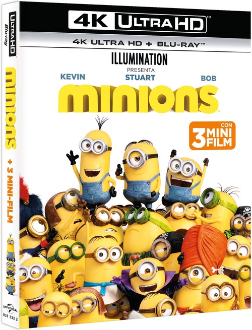 Minions (4K Ultra Hd+Blu-Ray)