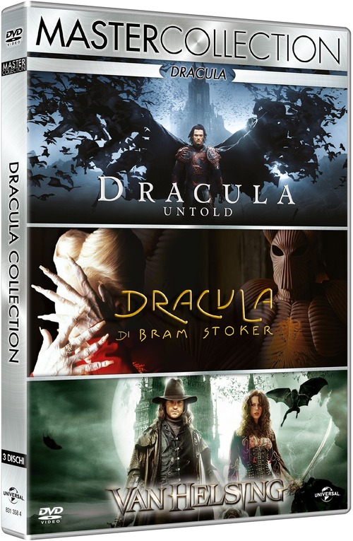 Dracula Master Collection (3 Dvd)