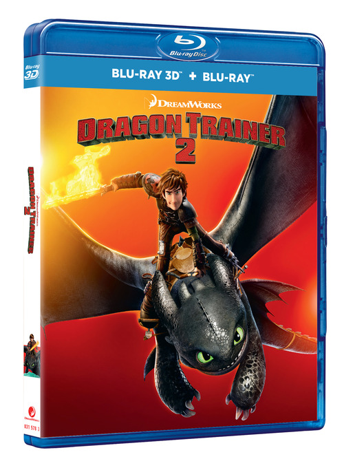 Dragon Trainer 2 (Blu-Ray 3D+Blu-Ray)