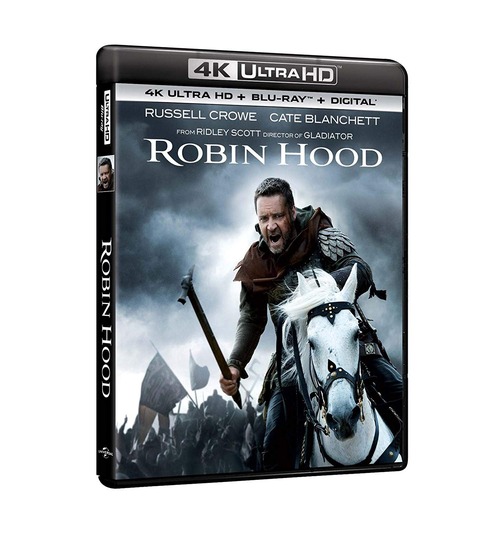 Robin Hood (4K Ultra Hd+Blu-Ray)