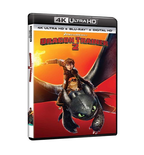 Dragon Trainer 2 (Blu-Ray 4K Ultra HD+Blu-Ray)