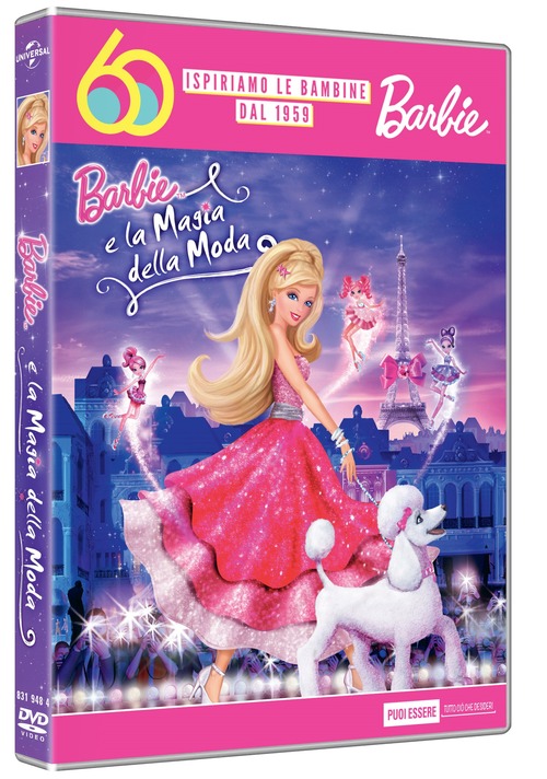 Barbie E La Magia Della Moda - Edizione 60 Anniversario (Barbie Stilista)