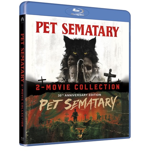 Pet Sematary Collection (2 Blu-Ray)