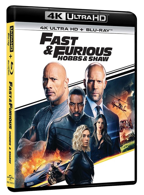 Fast & Furious - Hobbs & Shaw (4K Ultra Hd+Blu-Ray)