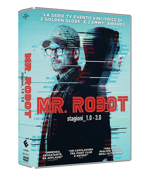 Mr. Robot - Stagioni 01-03 (10 Dvd)