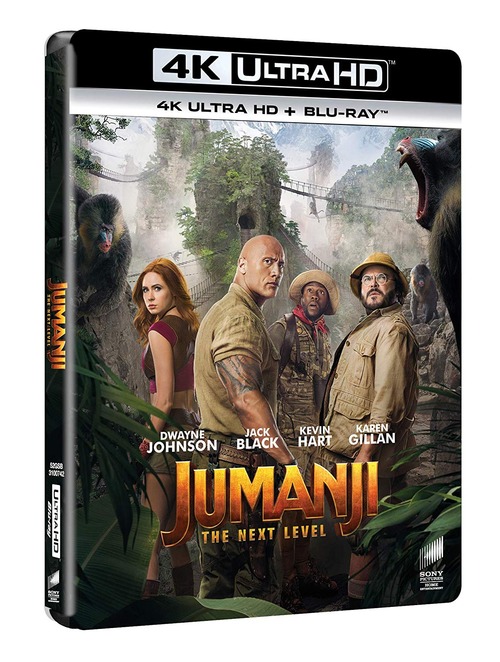 Jumanji: The Next Level (4K Ultra Hd+Blu-Ray)