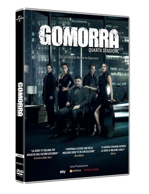 Gomorra - Stagione 04 (4 Dvd)