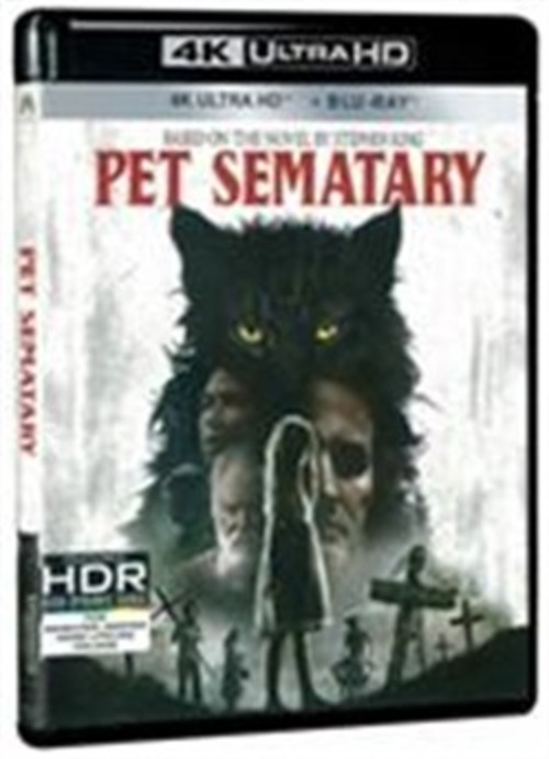Pet Sematary (2019) (4K Ultra Hd+Blu-Ray)
