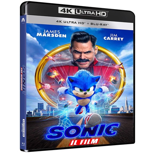 Sonic - Il Film (4K Ultra Hd+Blu-Ray)