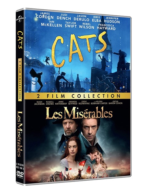 Cats (2019) / Les Miserables (2 Dvd)