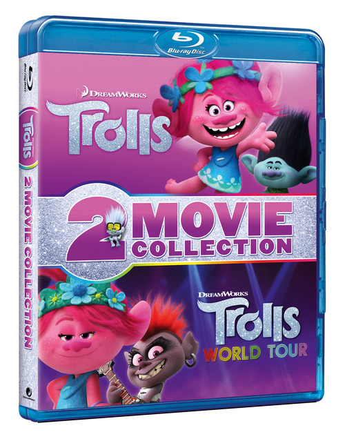 Trolls / Trolls World Tour (2 Blu-Ray)