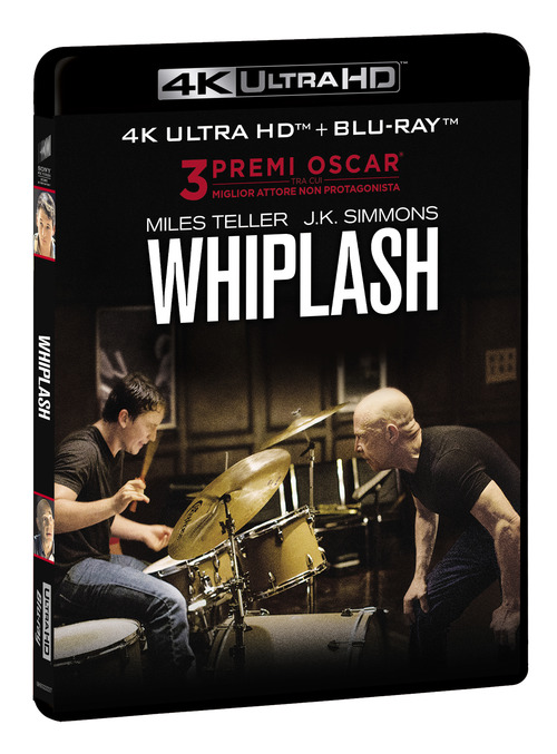 Whiplash (4K Ultra Hd+Blu-Ray)