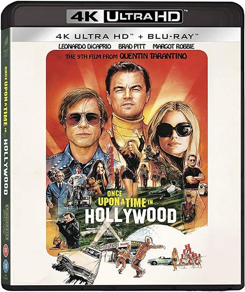 C'Era Una Volta A Hollywood (4K Ultra Hd+Blu-Ray)
