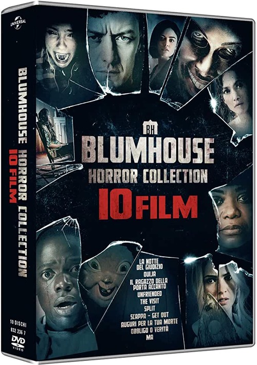Blumhouse Horror Collection (10 Dvd)