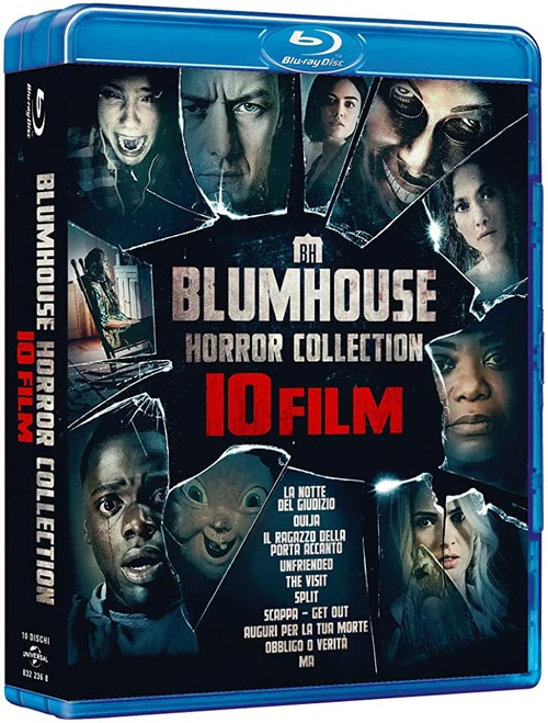 Blumhouse Horror Collection 10 Film (10 Blu-Ray)