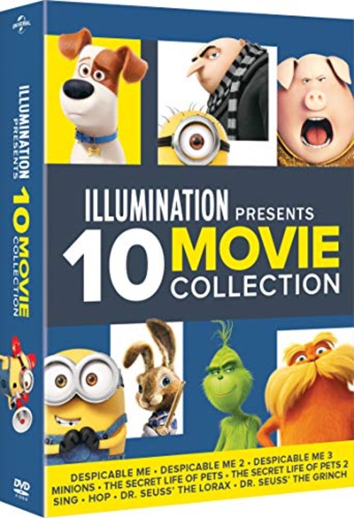 Illumination Collection (10 Dvd)