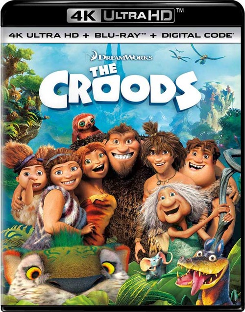 Croods (4K Ultra Hd+Blu-Ray)