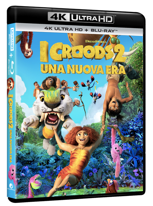 Croods 2 - Una Nuova Era (4K Ultra Hd+Blu-Ray)