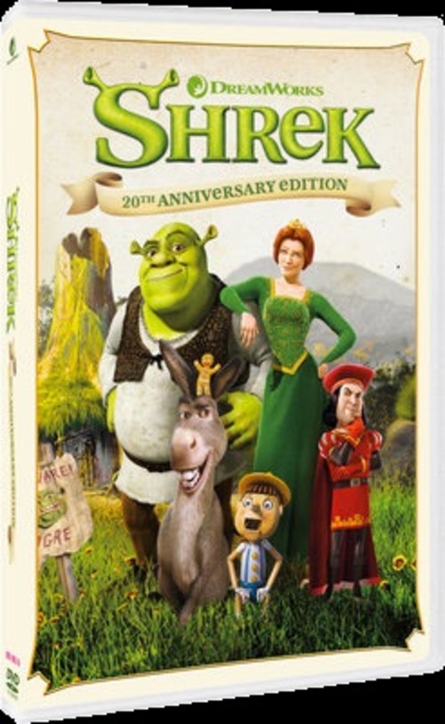 Shrek 20Th Anniversary