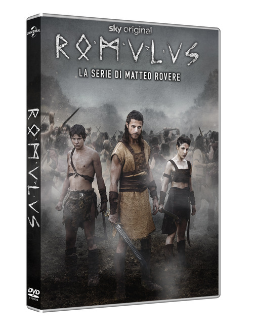 Romulus - Stagione 01 (4 Dvd)