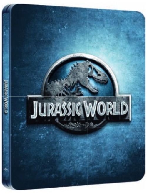 Jurassic World (Steelbook) (4K Ultra Hd+Blu-Ray)
