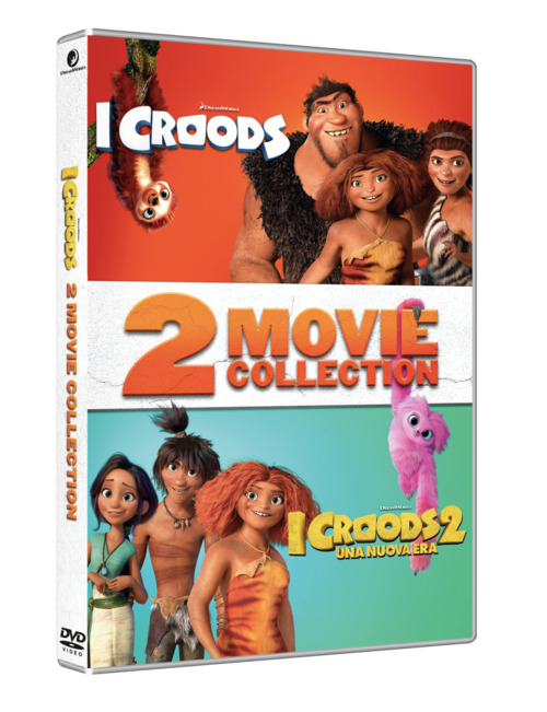 Croods (I) / Croods 2 (I) (2 Dvd+Albo Gioca E Colora)
