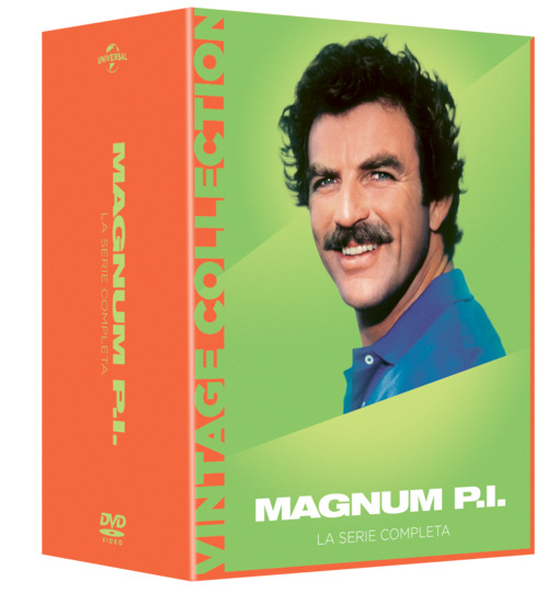 Magnum P.I. - Stagione 01-08 Vintage Collection (45 Dvd)