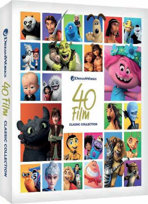 Dreamworks Classic Collection 40 Film (40 Dvd)