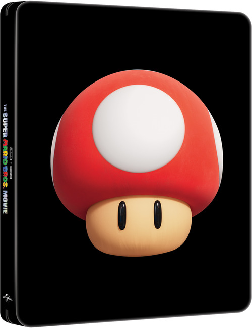 Super Mario Bros - Il Film (Steelbook) (4K Ultra Hd+Blu-Ray)