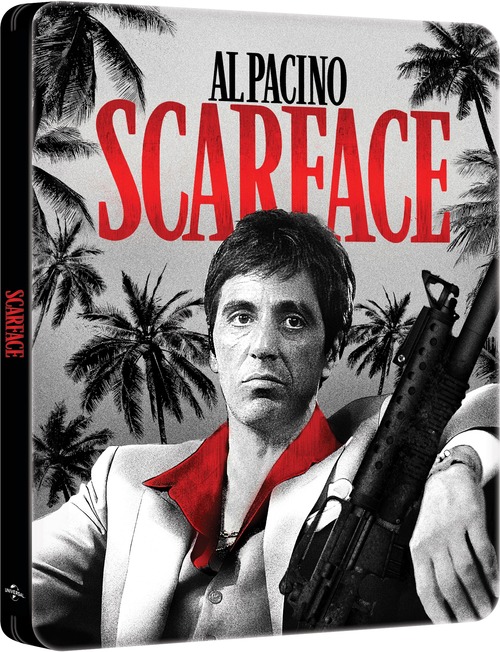 Scarface - 40Th Anniversary Steelbook (4K Ultra Hd+Blu-Ray)