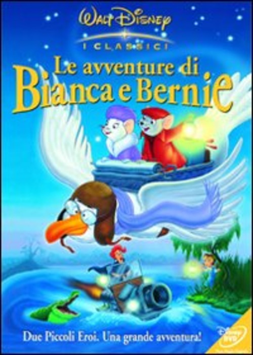 Avventure Di Bianca E Bernie (Le)
