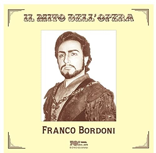 FRANCO BORDONI - BARITONO