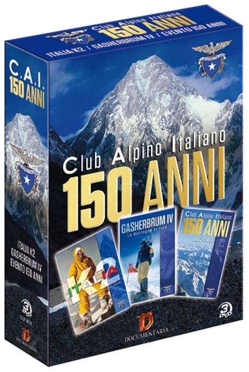 150 Anni Del Club Alpino Italiano (3 Dvd)