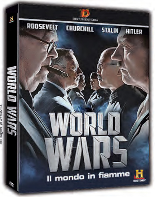 World Wars - Il Mondo In Fiamme (3 Dvd)