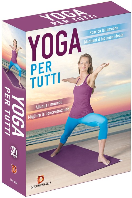 Yoga Per Tutti (3 Dvd)