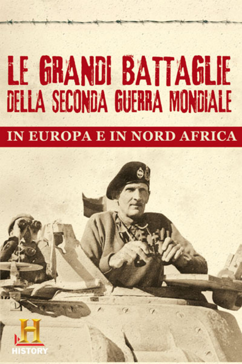 Battaglie Della Seconda Guerra Mondiale In Europa E Nord Africa (Le) (4 Dvd)
