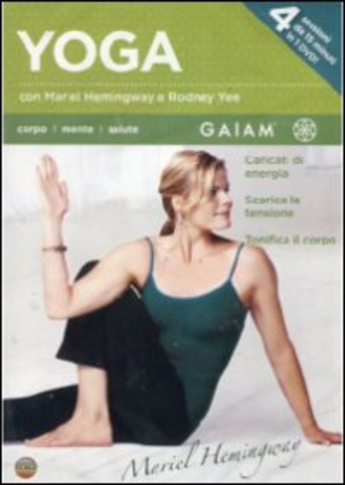 Yoga Con Rodney Yee E Mariel Hemingway (Dvd+Booklet)
