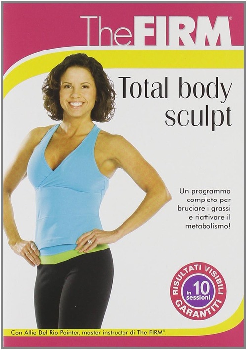 Firm (The) - Total Body Sculpt (Dvd+Booklet)